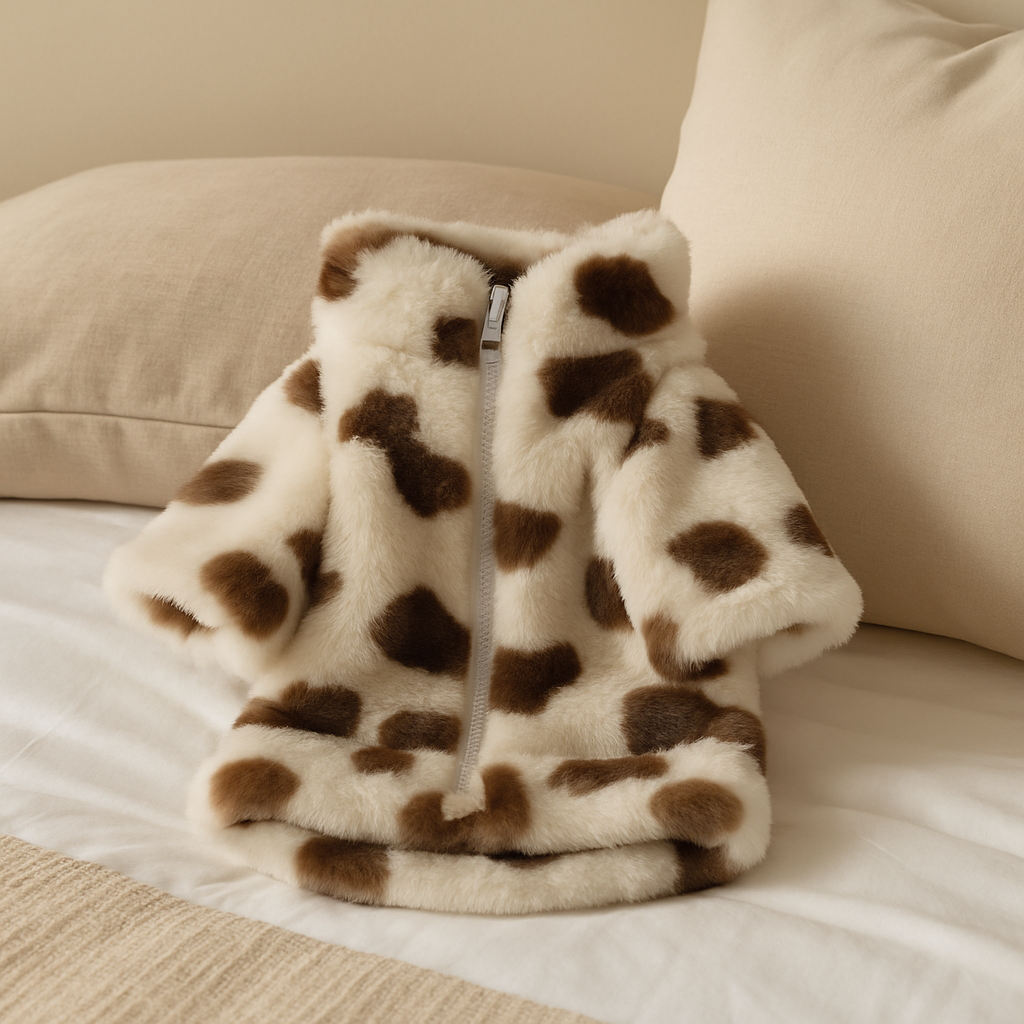 LovePaws Furry Jacket