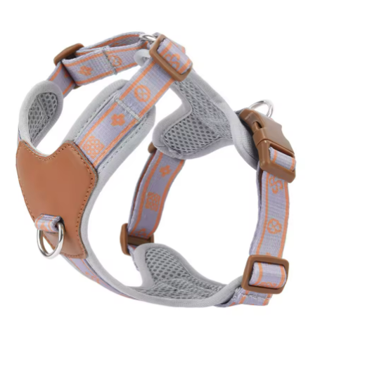 LuxPaw Leather Anti-Dash Harness