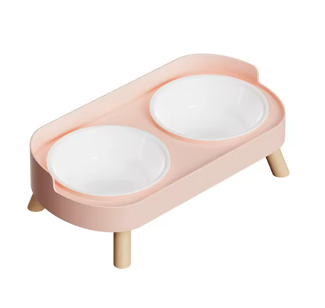 Pawfect DuoFeast – 2-in-1 Elevated Feeder Bowl for Cats & Dogs